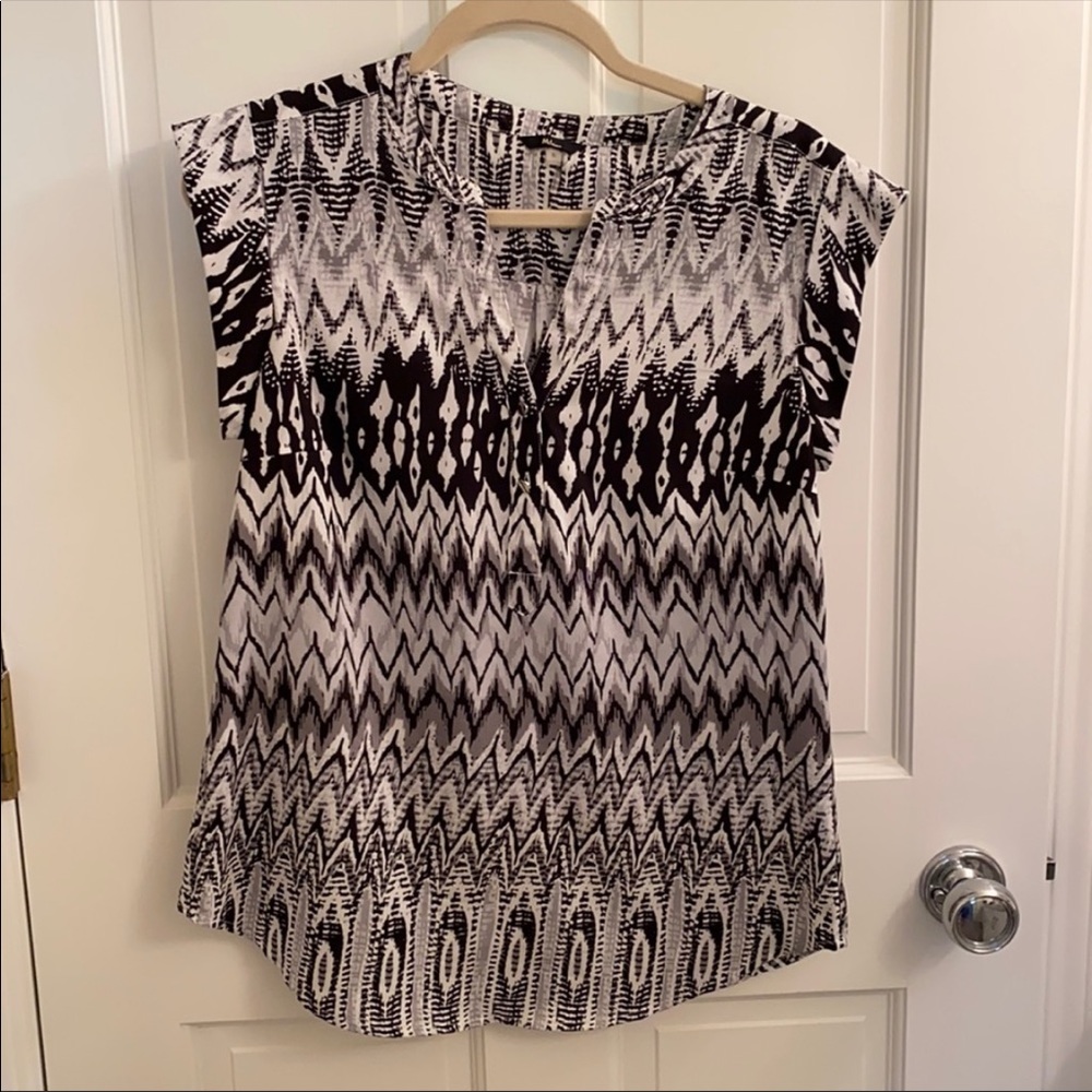Milano designer blouse shirt top S